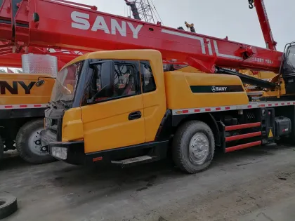 SANY STC250H 25 Ton Hydraulic Truck Crane