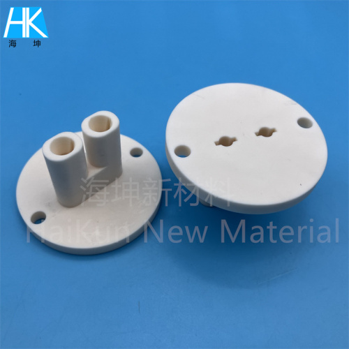 Alumina Ceramic Base Nozzle Part for Semiconductor Process Implanter Equipment
