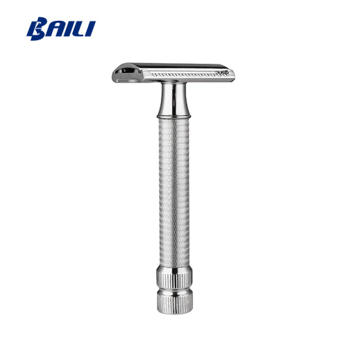 Short Handle Big Heavy Beard Safety Razor