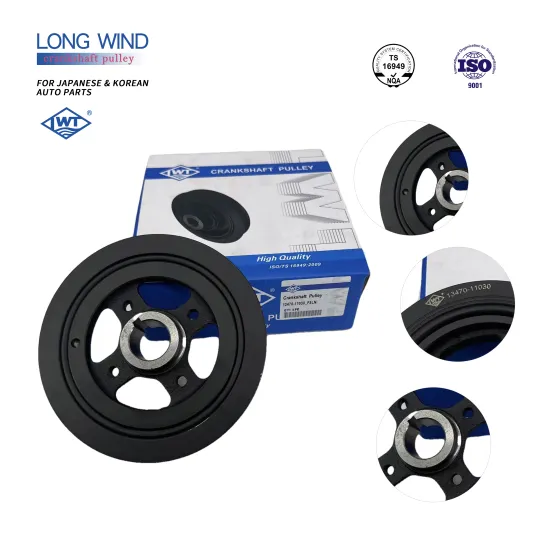 LWT 13470-11030 Crankshaft Pulley for Toyota 2E, 4EFE, 5EFE Corolla/87-02 Starlet/87-02