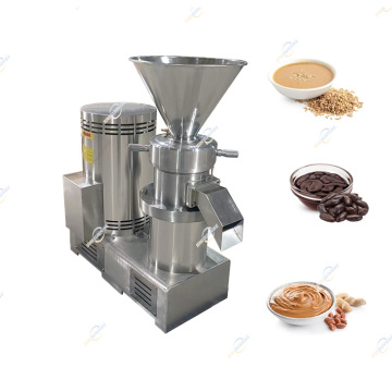 Máquina de moagem de bebidas alcoólicas de cacau de bico: moedor de pasta de nozes para tahine e produção de manteiga de amendoim
