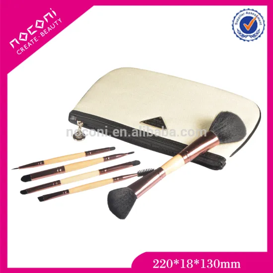 high quality Custom Logol cosmetic brush set, cosmetic brush set