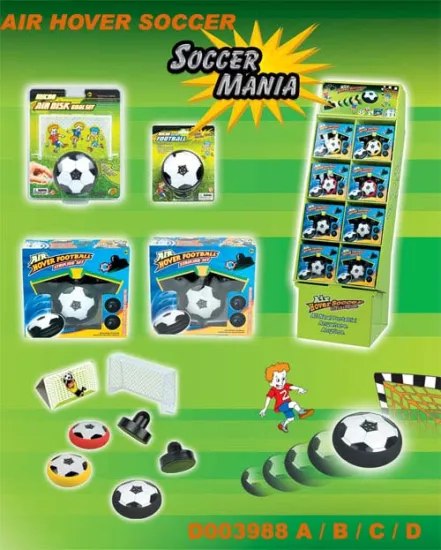 Mini Hover Football Striking Set