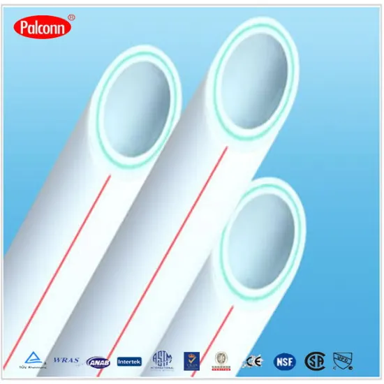 Nuevo producto resistencia a altas temperaturas NF-Beta PP-RCT Tubos/tuberias conduccion de agua fria y caliente DIN8077/8078