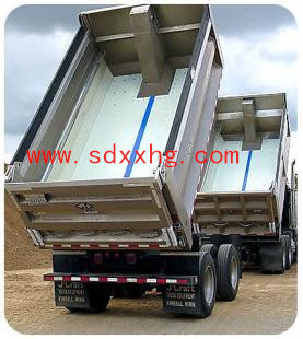 UHMWPE liner, high hardness UHMWPE chute Liner, truck bed liner