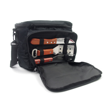 3pcs bbq tool set in cooler bag