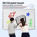 82 pouces doigt Ir Touch Interactive Whiteboard