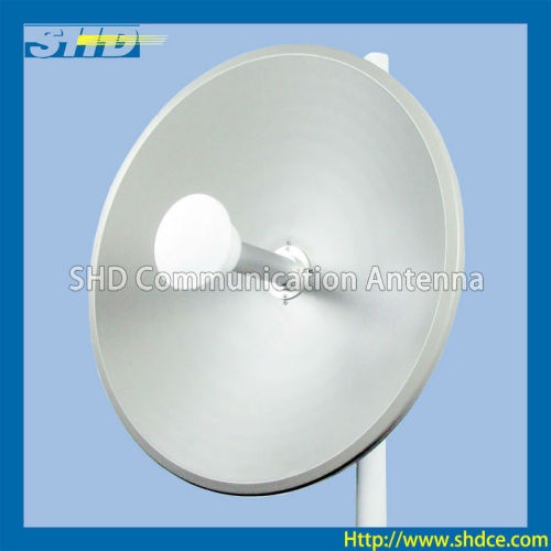 6000-6800MHz Dish Parabolic Antenna with 32dBi