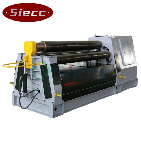 Hot Sales W12 12x2000 Hydraulic 4 Rolls Plate Bending Machine