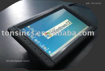 7 inch Pad Touch Screen All in one Tablet Computer for Customer Feedback System