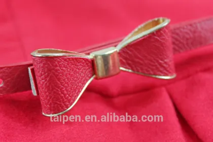 2016 Hot Sale Summer Red Sleeveless Kids Girls Striped Party Dress Dresses Children