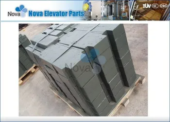 Elevator Parts, Elevator Compound Counterweight With Antitrust Paint