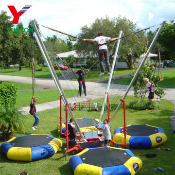 Hot Sale Park Equipment: Carousel, Bungee Jump, Amusement Rides, and Trampolines for Sale