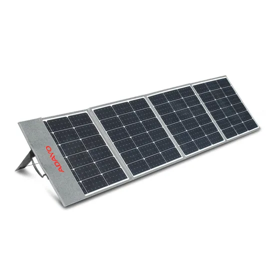 Portable 200W Monocrystalline Folding Solar Panels for Camping, Hiking, and Travel - Manufacturers