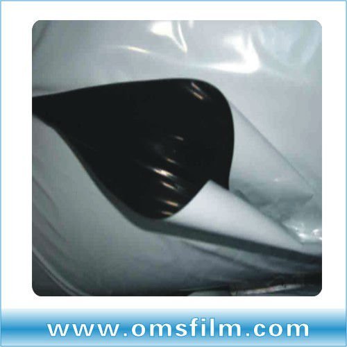 Black And White Poly Film, High Quality Black And White Poly Film on