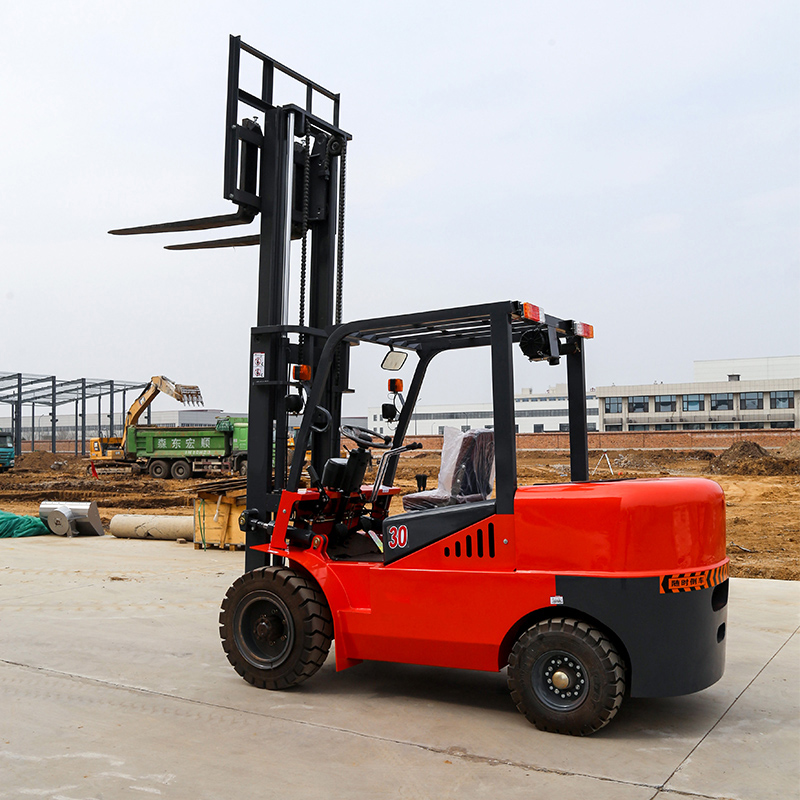 3.5 tan harga forklift diesel jualan panas