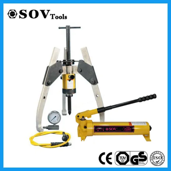 Automatic Centre Aligning Hydraulic Puller(SV12T)