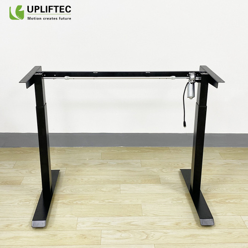 Single Silt Sit Stand Desk