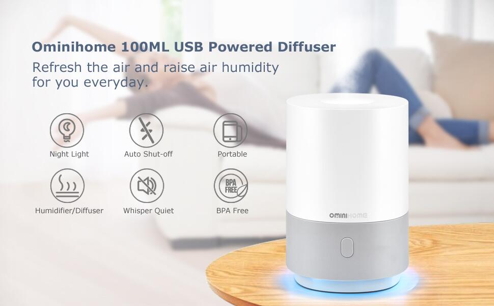 100ml New Arrival White And Advanced Aroma Diffuser 8