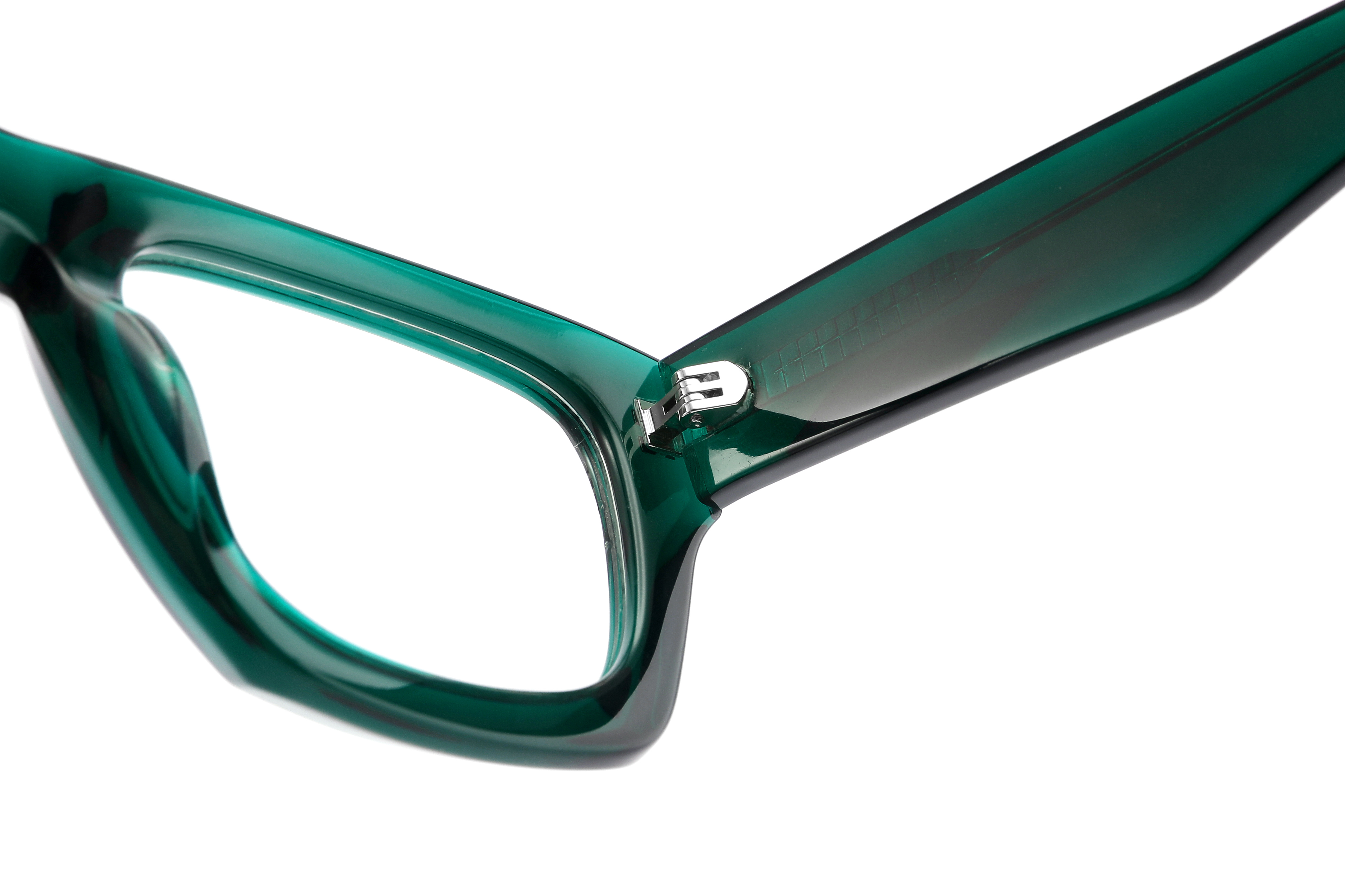 Square Acetate Optical Frame