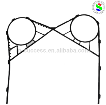Replace plate heat exchanger epdm nbr fkm apv h17 gasket