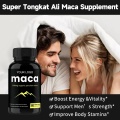 Enhance Endurance Penis Enlargement Man Maca Capsules