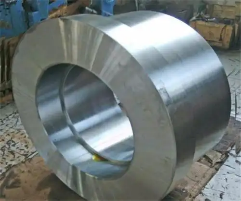The third-stage planetary gear after rough turning