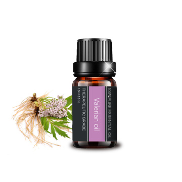 Pure Natural Valerian Essential Oil For Aromatherapy Cosmetic