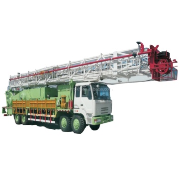 XJ350 60t Workover Rig for Oilfield Operations