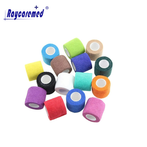 Bandagem elástica auto-adesiva