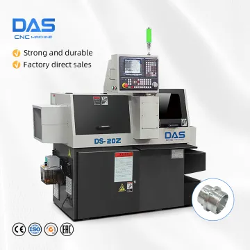High Precision 8000rpm CNC Lathe and 3-Axis Swiss-Type CNC Machine for Milling and Turning Parts