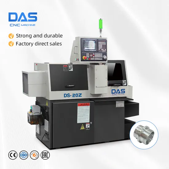 High Precision 8000rpm CNC Lathe and 3-Axis Swiss-Type CNC Machine for Milling and Turning Parts