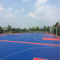 พื้น PP Sport Outdoor Basketball Outdoor