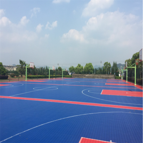 ENLIO Basketball Outdoor PP Sport Flooring