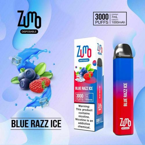 Hot Selling ZUMO Disposable Vape Pen 3000Puffs