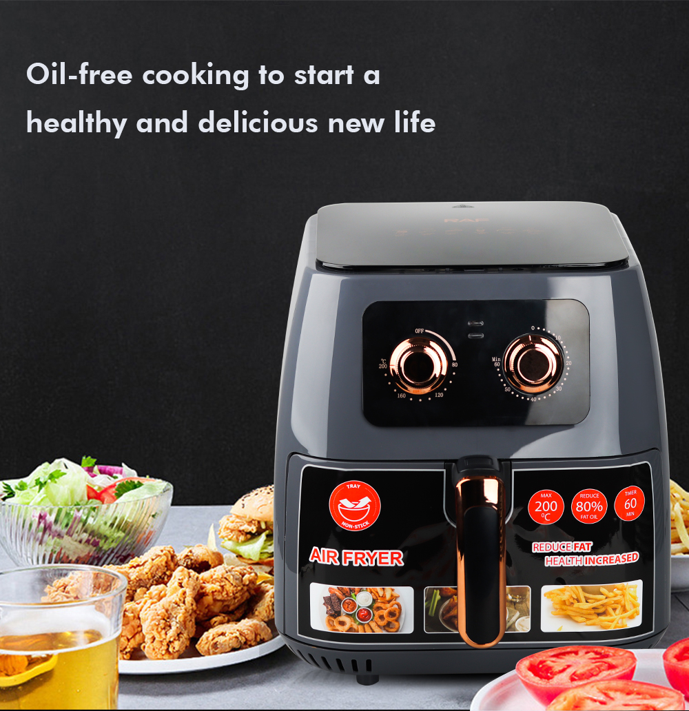 RAF Air fryer 8L - 1700W