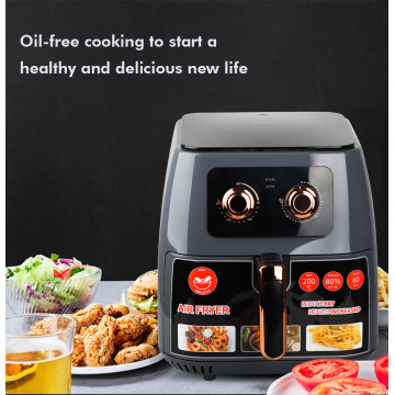 Certificado CE Frita Deep Without Oil Air Fryer