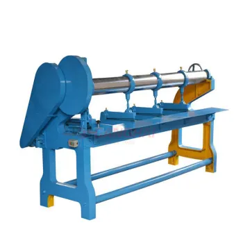 Eccentric slotter machine four link box slotting