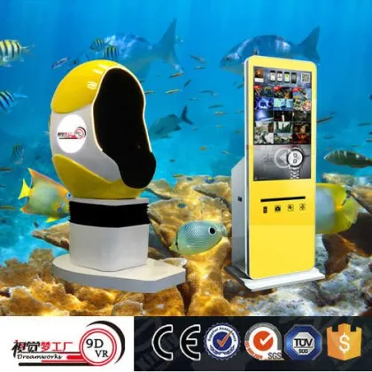 New Technology interactive Virtual reality 9D VR cinema