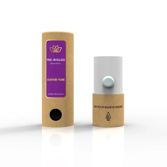 Cartridge CBD Safe Lock Child Resistant Packages Box