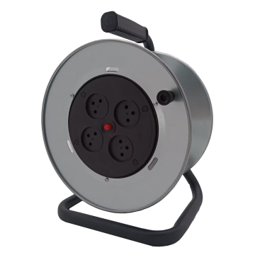 25m 40m 16A 250V 4 Way Denmark Cable Reel
