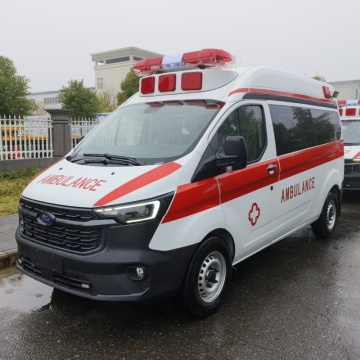 Jiangling Ford Quanshun Europa 6lhd Ambulancia