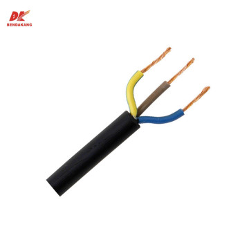 3 コア柔軟な PVC 絶縁銅電気ケーブル