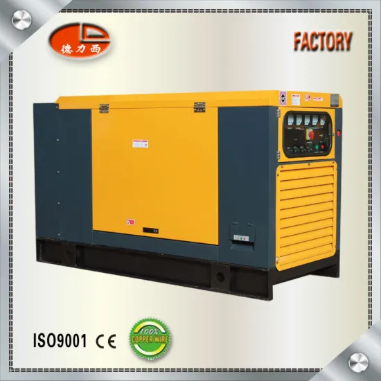 Chinese Brand Weichai Engine 30kva Diesel Electricity Generators For Homes(CE Approval)