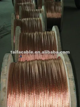 bare hard drawn copper conductor 50mm2