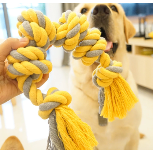 Chewers Play Dog Rope Toy for Medium Dogs