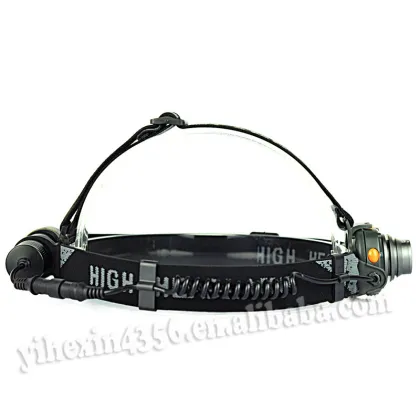 Rechargeable Battery Infrared Induction CREE Headlamp