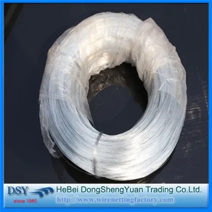 Galvanized Steel Wire Iron Wire