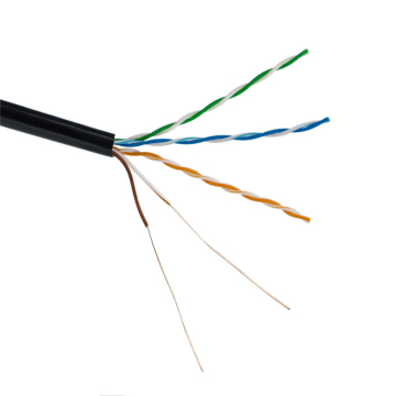Waterproof Outdoor CAT5E CCA 24AWG Cat5 Ethernet Cable - 300m Reel
