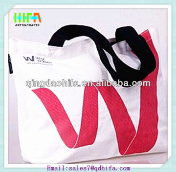 HIFA Designer WhiteCanvas Bags Wholesale Canvas Beach Bag